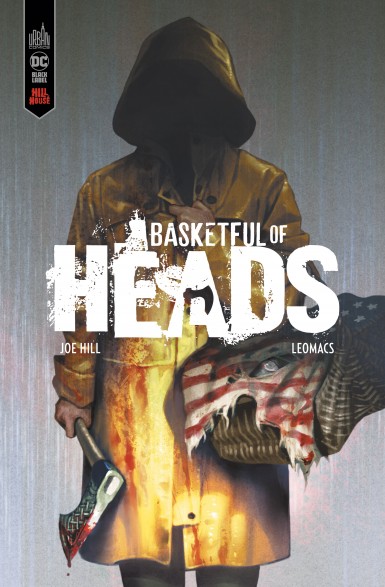Joe Hill bientôt adapté pour le comics Basketful of Heads.